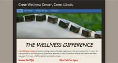 Desktop Screenshot of cretewellnesscenter.com